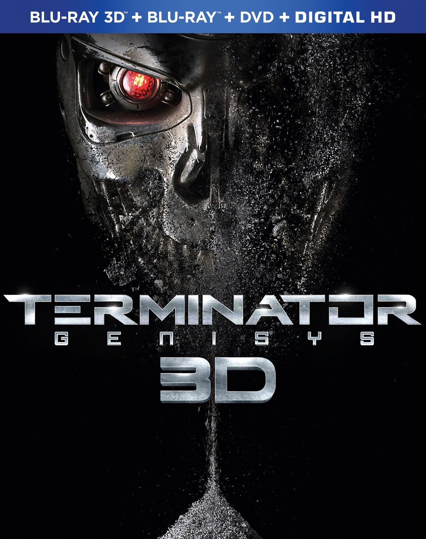 Terminator: Genisys [3D] [Includes Digital Copy] [Blu-ray/DVD]