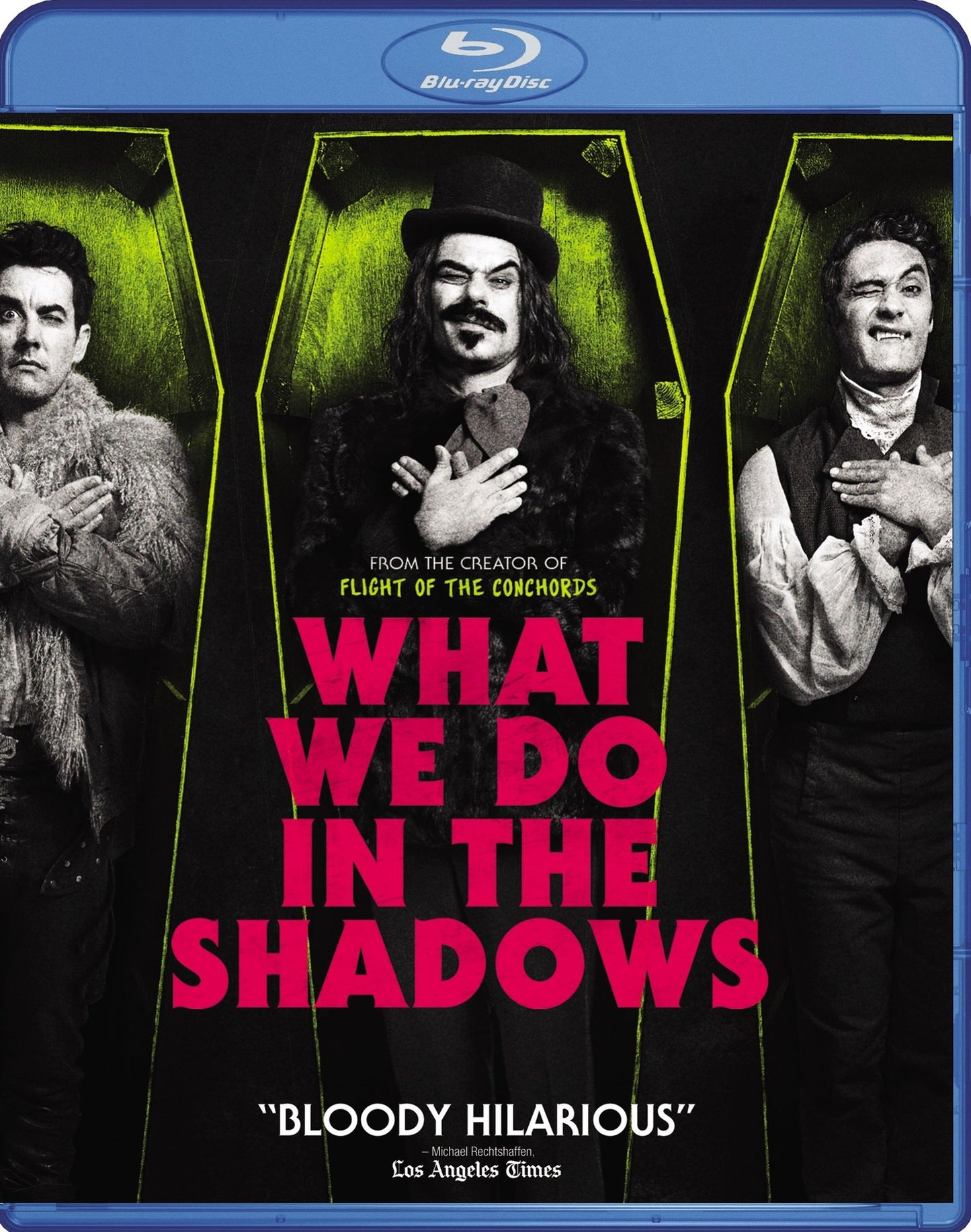 What We Do in the Shadows [Blu-ray]