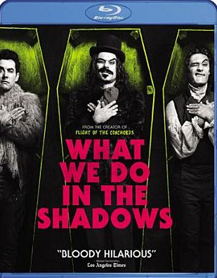 What We Do in the Shadows [Blu-ray]