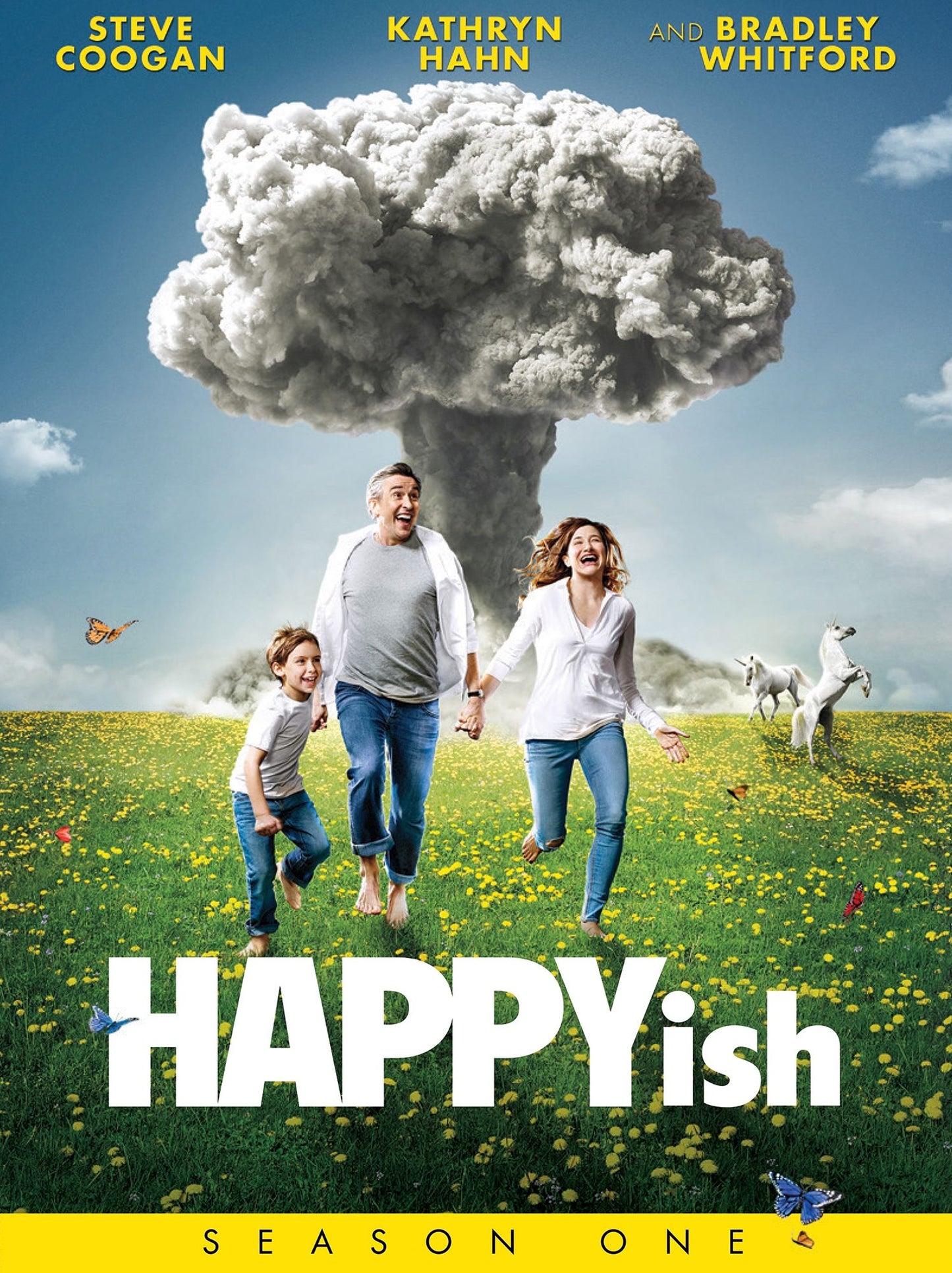 HAPPYISH: SEASON 1 (AC3 SEN)