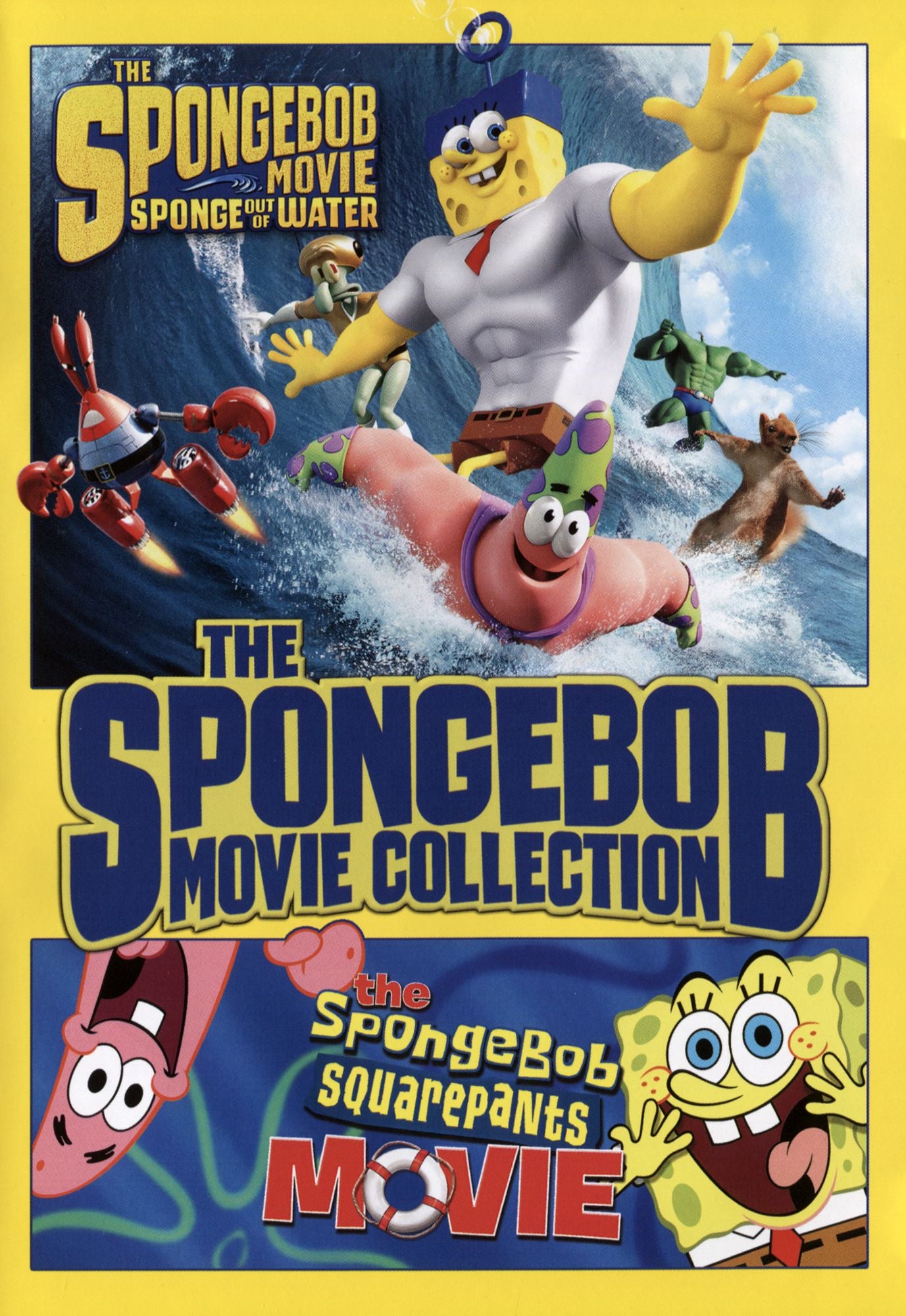 The Spongebob Squarepants Movie Collection [2 Discs]