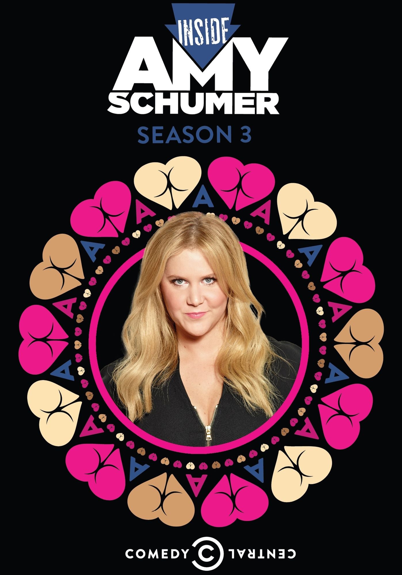 Inside Amy Schumer: Season Three [2 Discs]