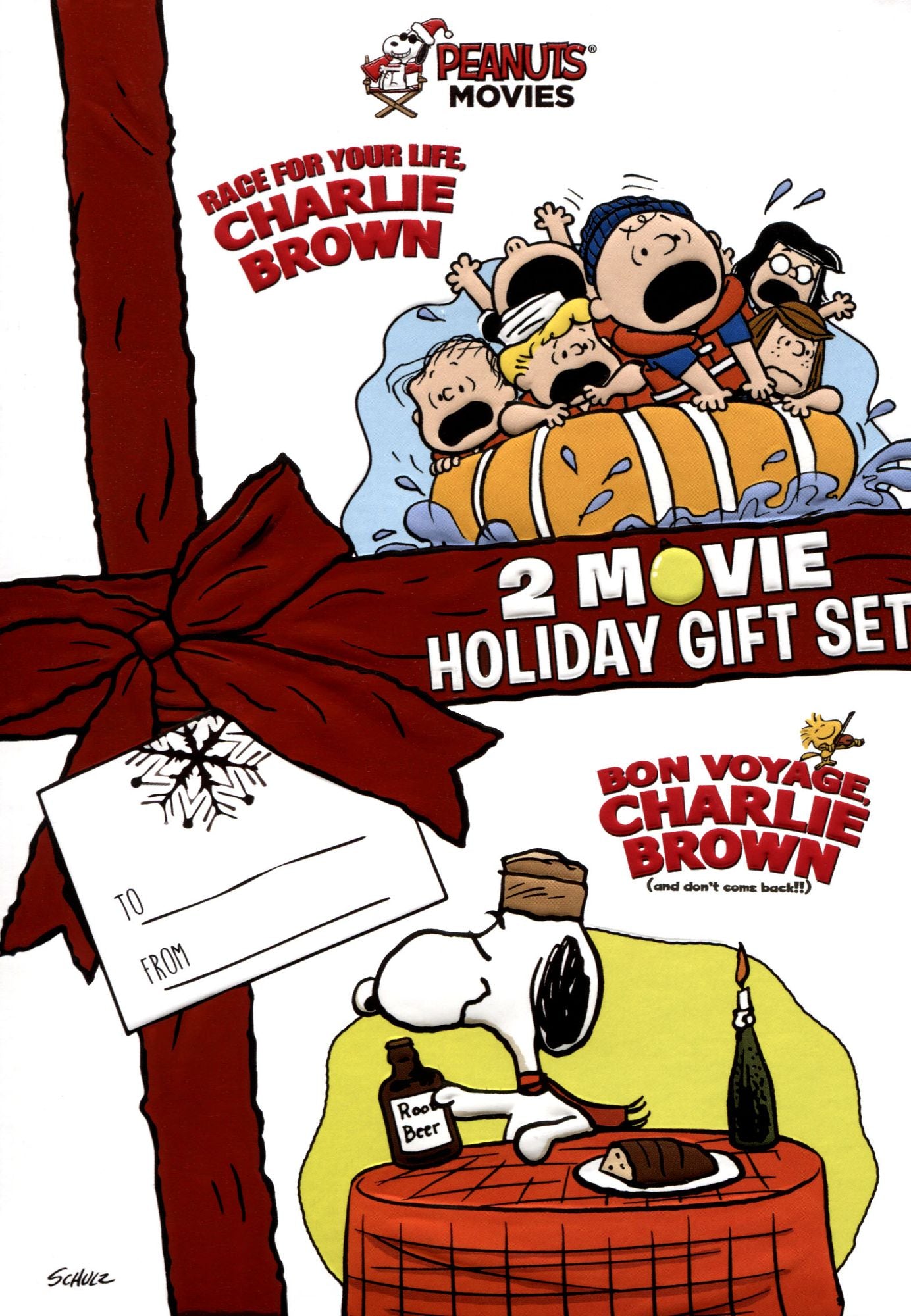 Peanuts: 2 Movie Holiday Gift Set [2 Discs]
