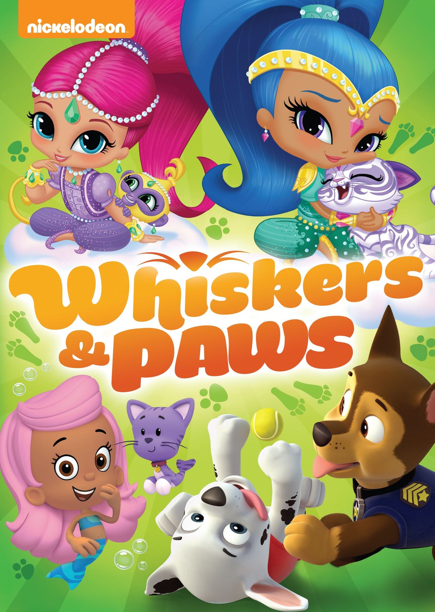 Nickelodeon Favorites: Whiskers and Paws