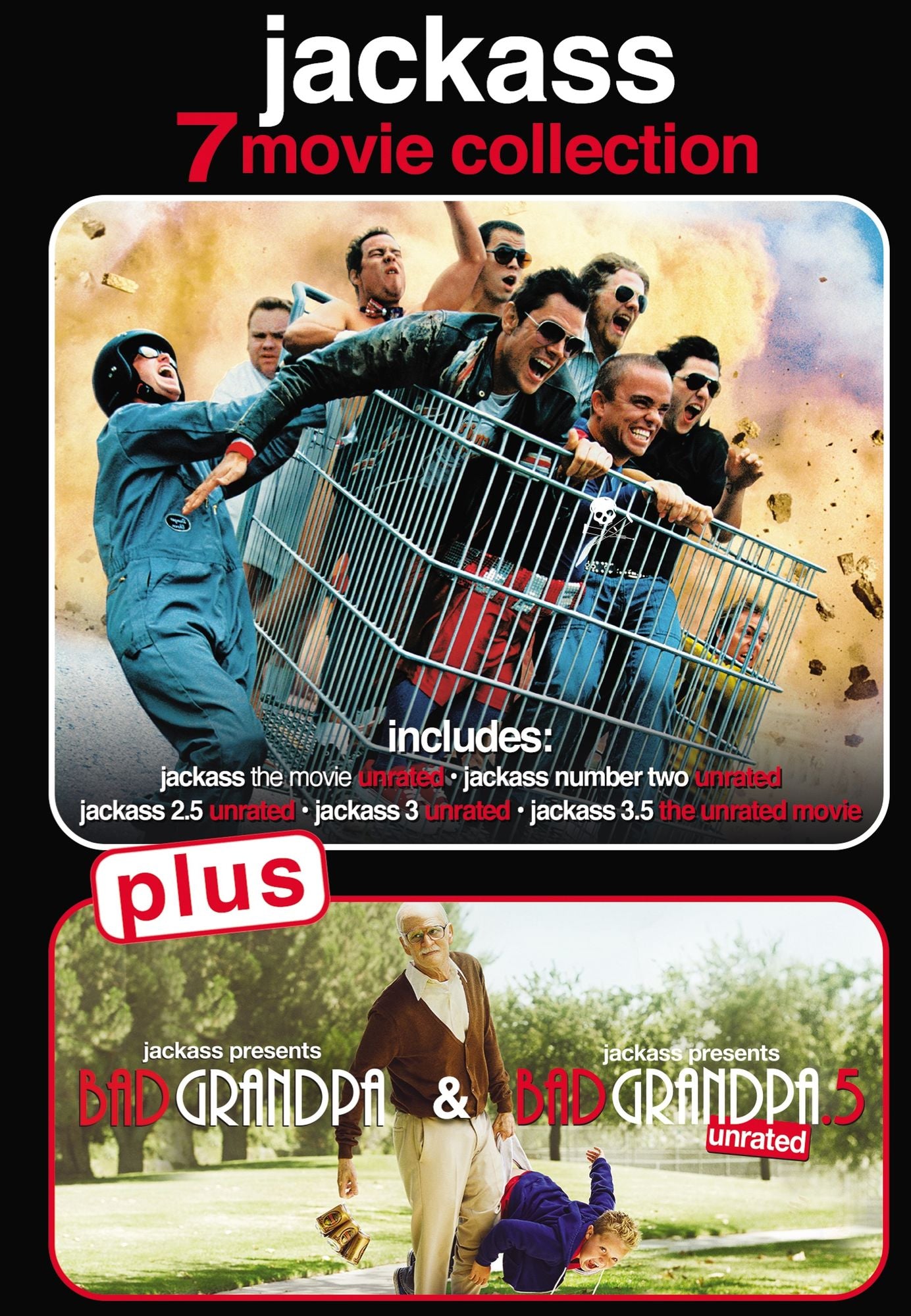 Jackass 7-Movie Collection