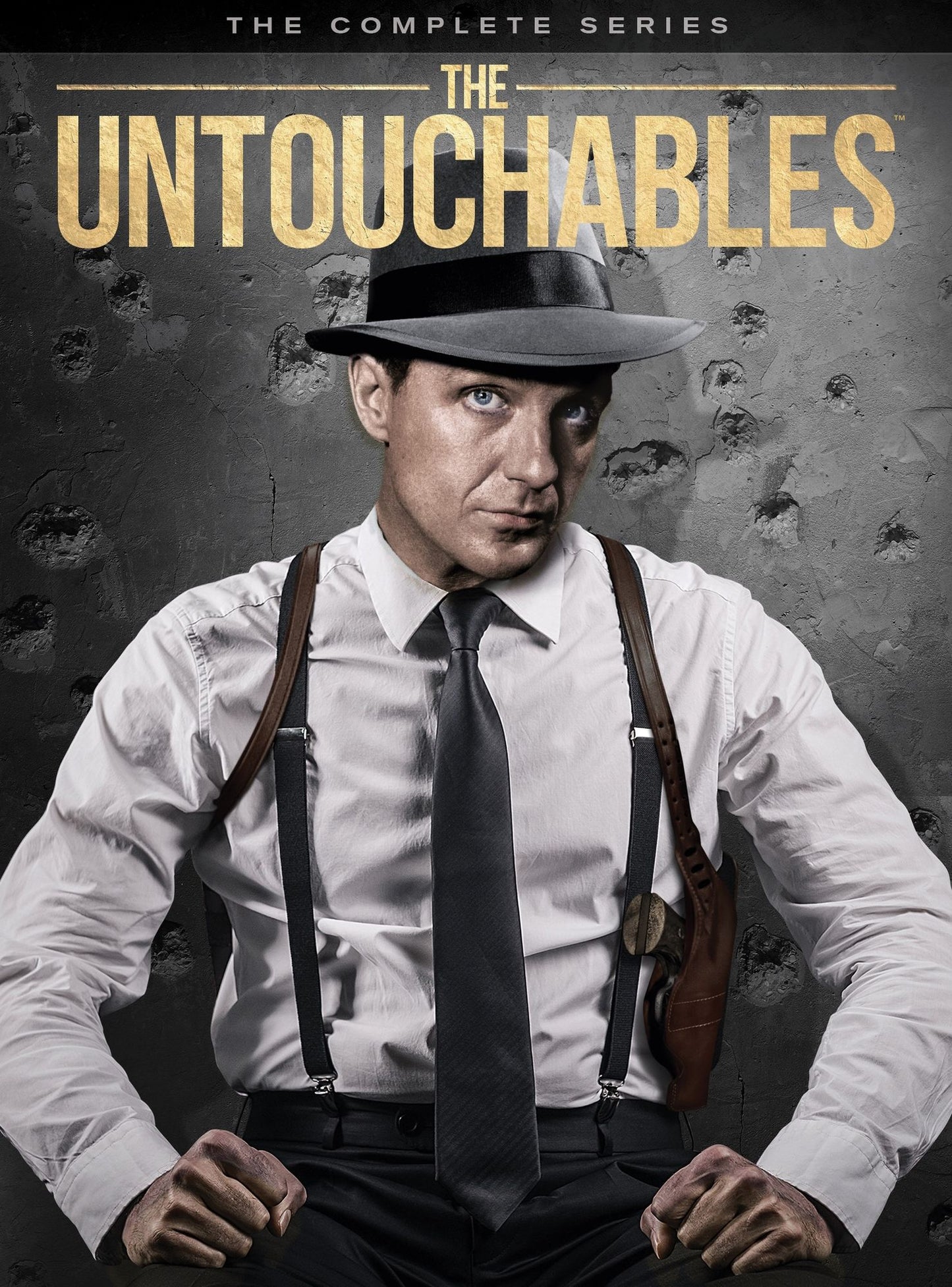 The Untouchables: The Complete Series [31 Discs]