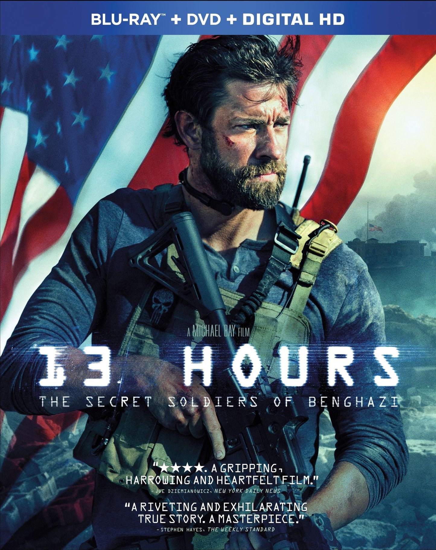 13 Hours: The Secret Soldiers of Benghazi [Blu-ray/DVD]
