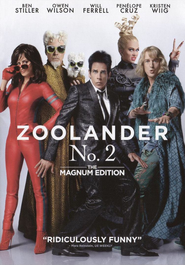 ZOOLANDER NO.2