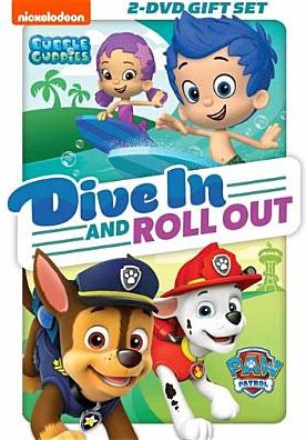 PAW Patrol/Bubble Guppies: Dive in and Roll Out