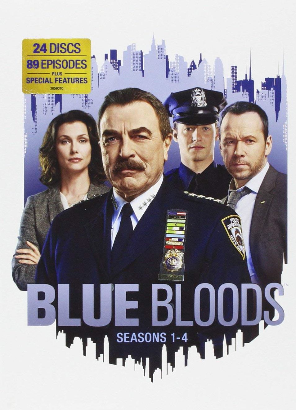 Blue Bloods: Seasons 1-4