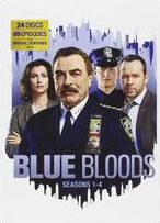 Blue Bloods: Seasons 1-4