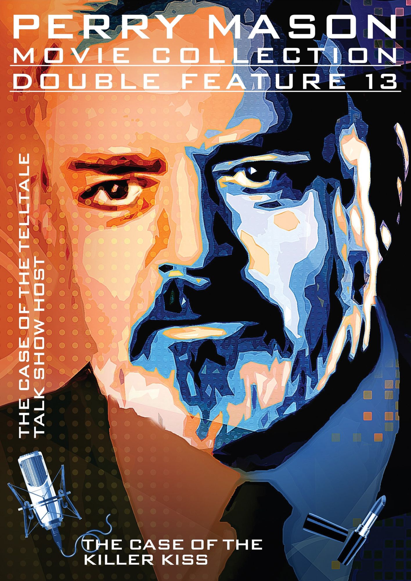 Perry Mason Double Feature: The Case of the Telltale Talk Show Host/The Case of the Killer Kiss