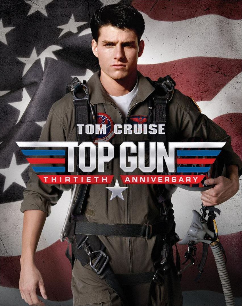 Top Gun [SteelBook] [Anniversary Edition] [Blu-ray/DVD] [2 Discs]