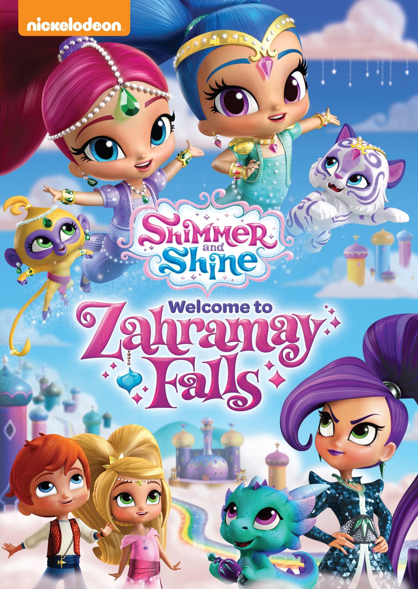 Shimmer and Shine: Welcome to Zahramay Falls