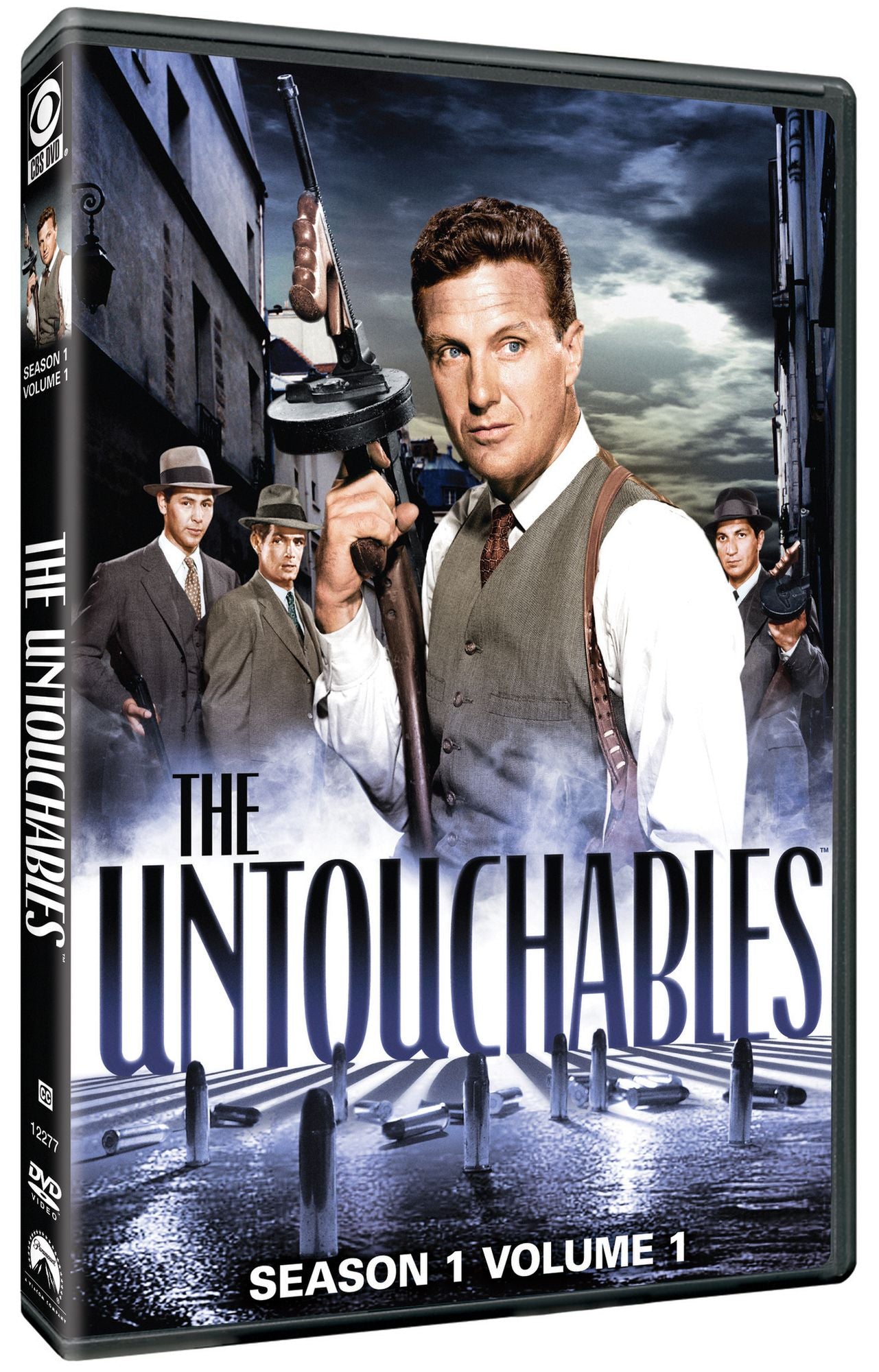 The Untouchables: Seasons 1-4