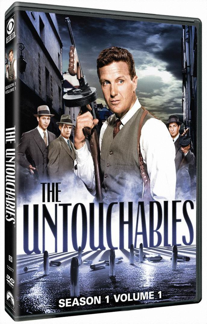 The Untouchables: Seasons 1-4