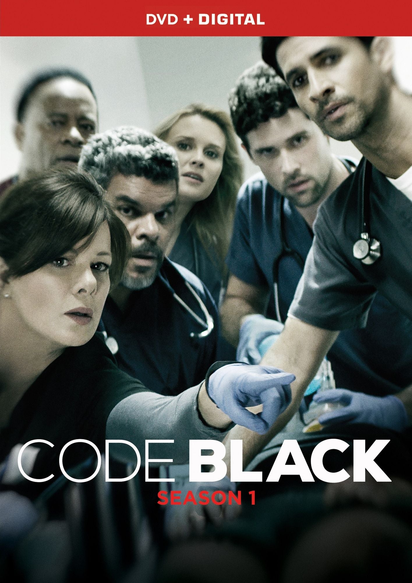Code Black: Season One [5 Discs]