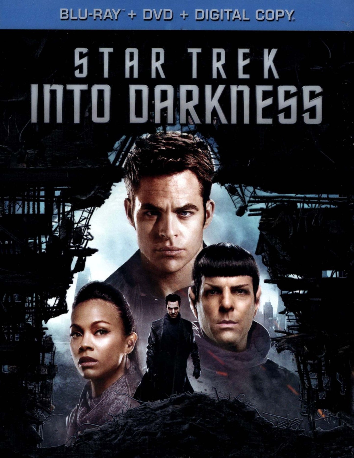 STAR TREK INTO DARKNESS(BR W/DV