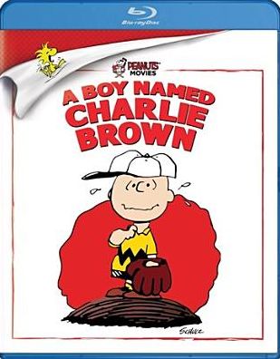 A Boy Named Charlie Brown [Blu-ray]