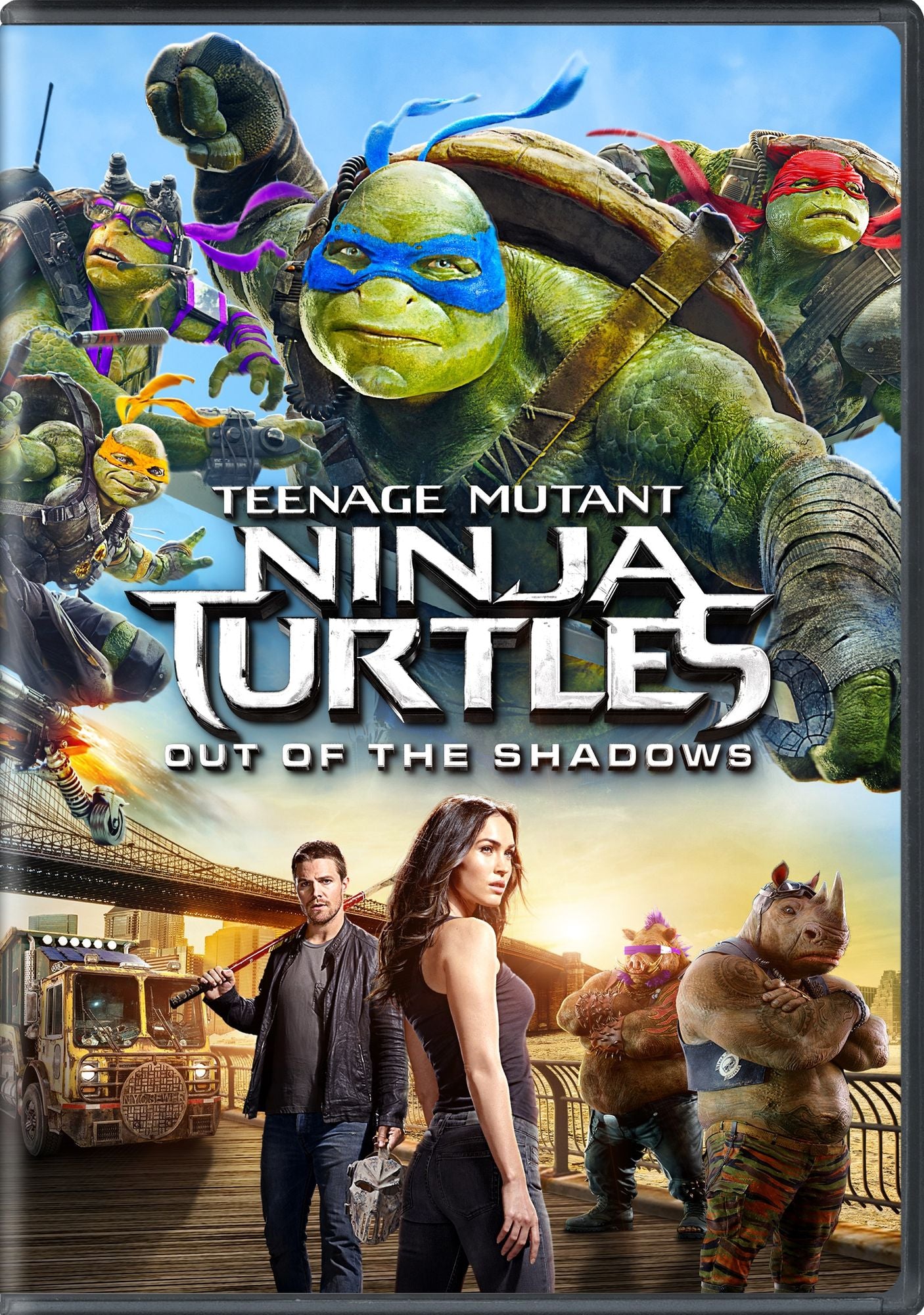 Teenage Mutant Ninja Turtles: Out of the Shadows