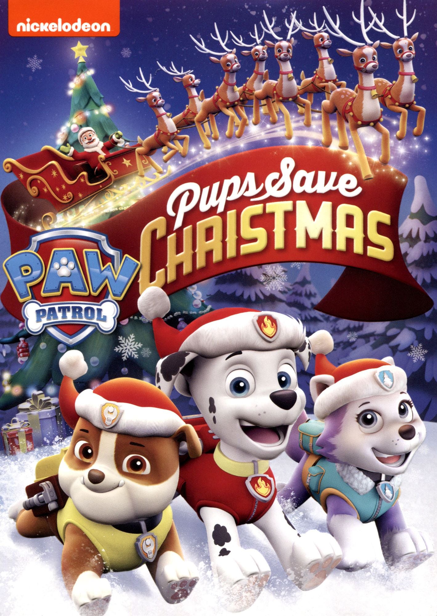 Paw Patrol: Pups Save Christmas