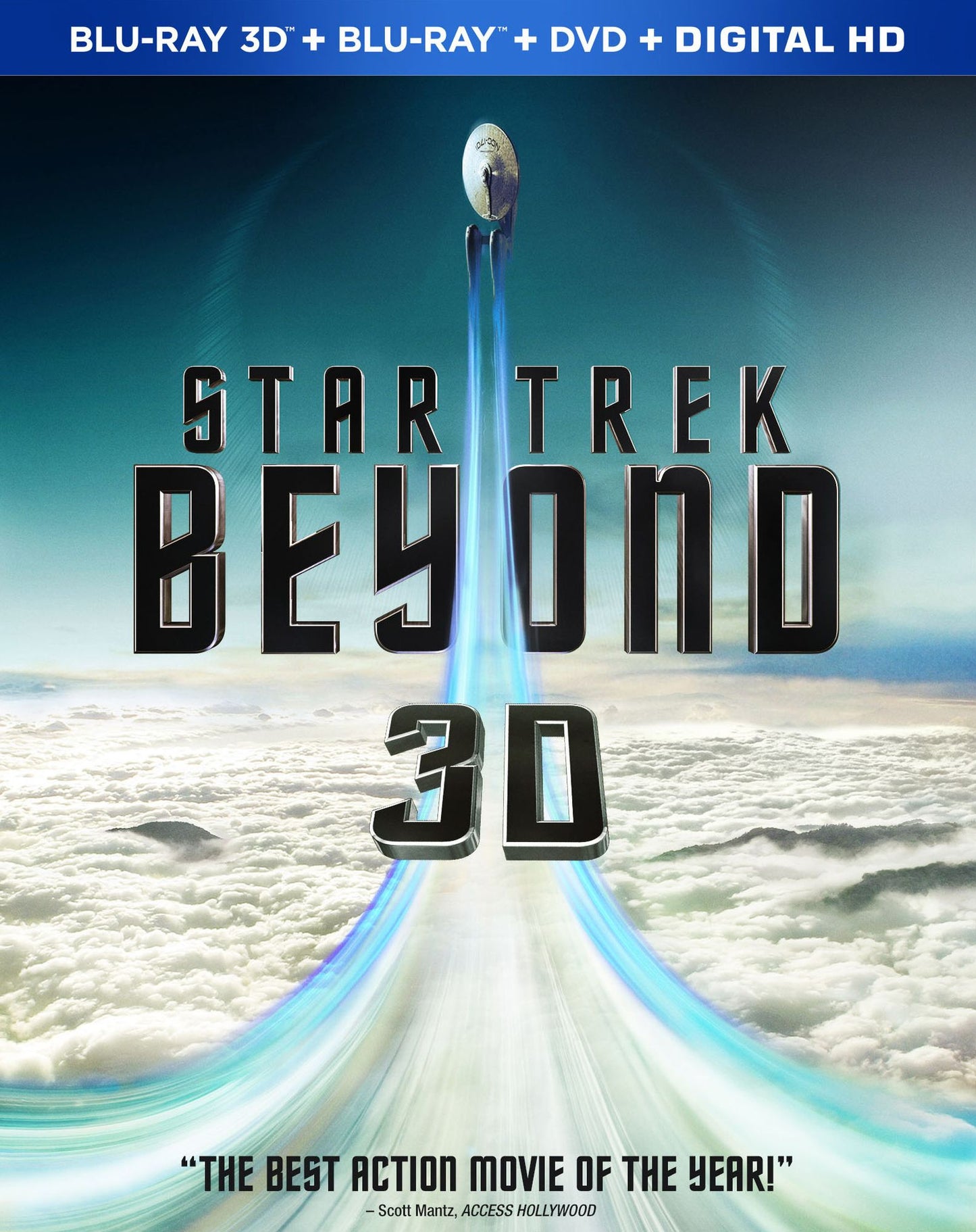 STAR TREK: BEYOND (3D BR)