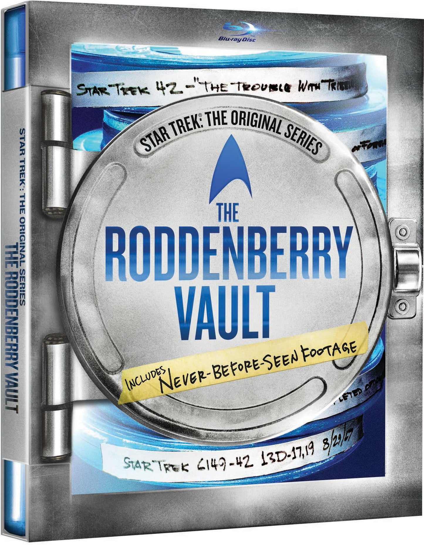 Star Trek: The Original Series - The Roddenberry Vault [Blu-ray]