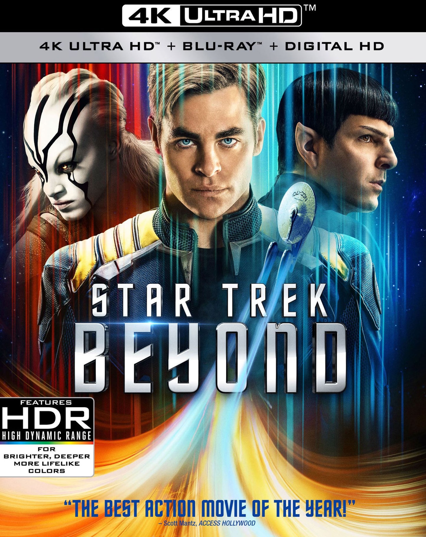 STAR TREK: BEYOND (4K UHD)