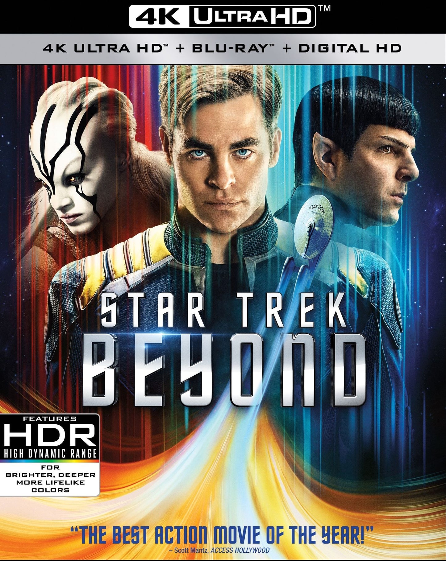 STAR TREK: BEYOND (4K UHD)