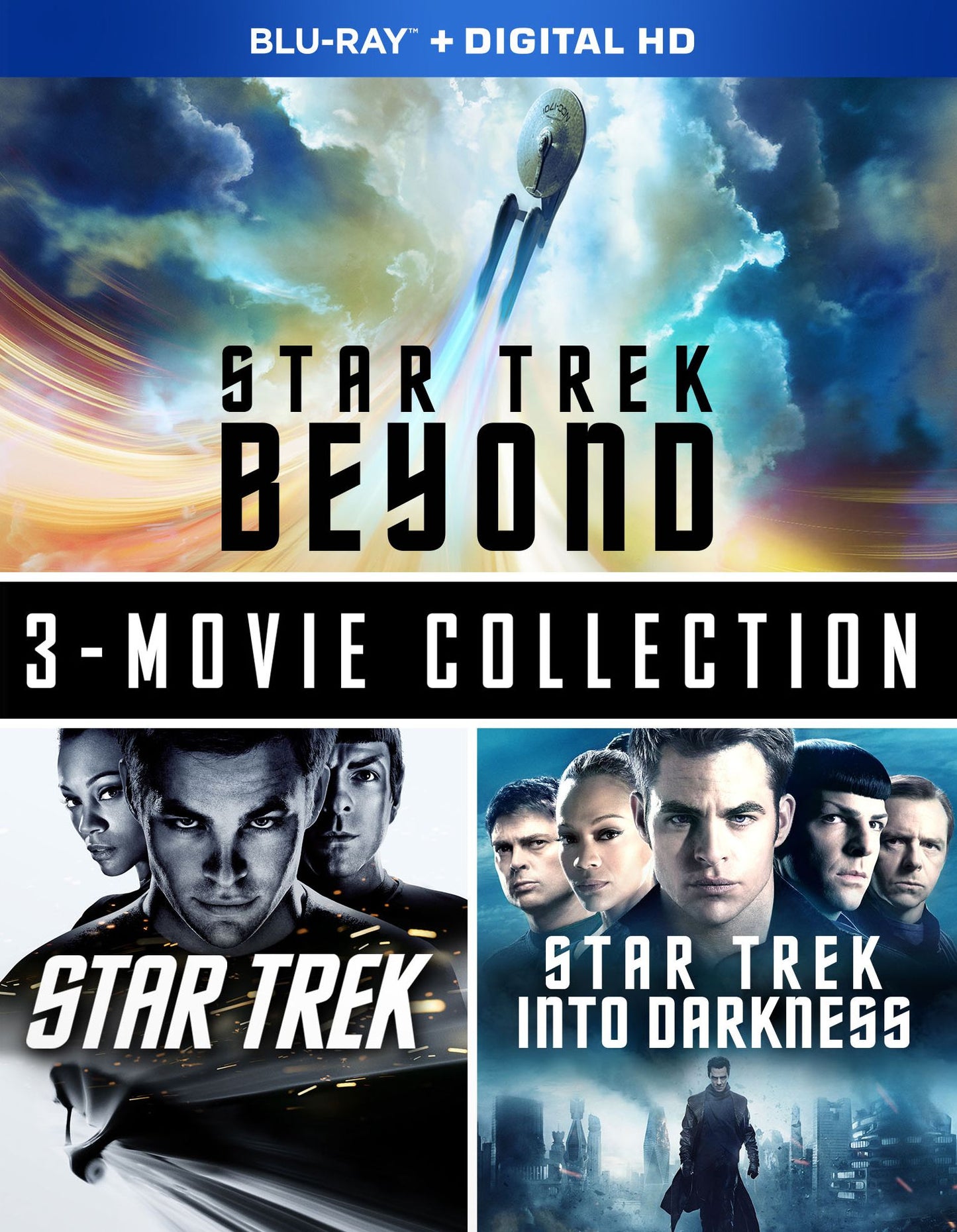Star Trek: Trilogy Coll. (Br)