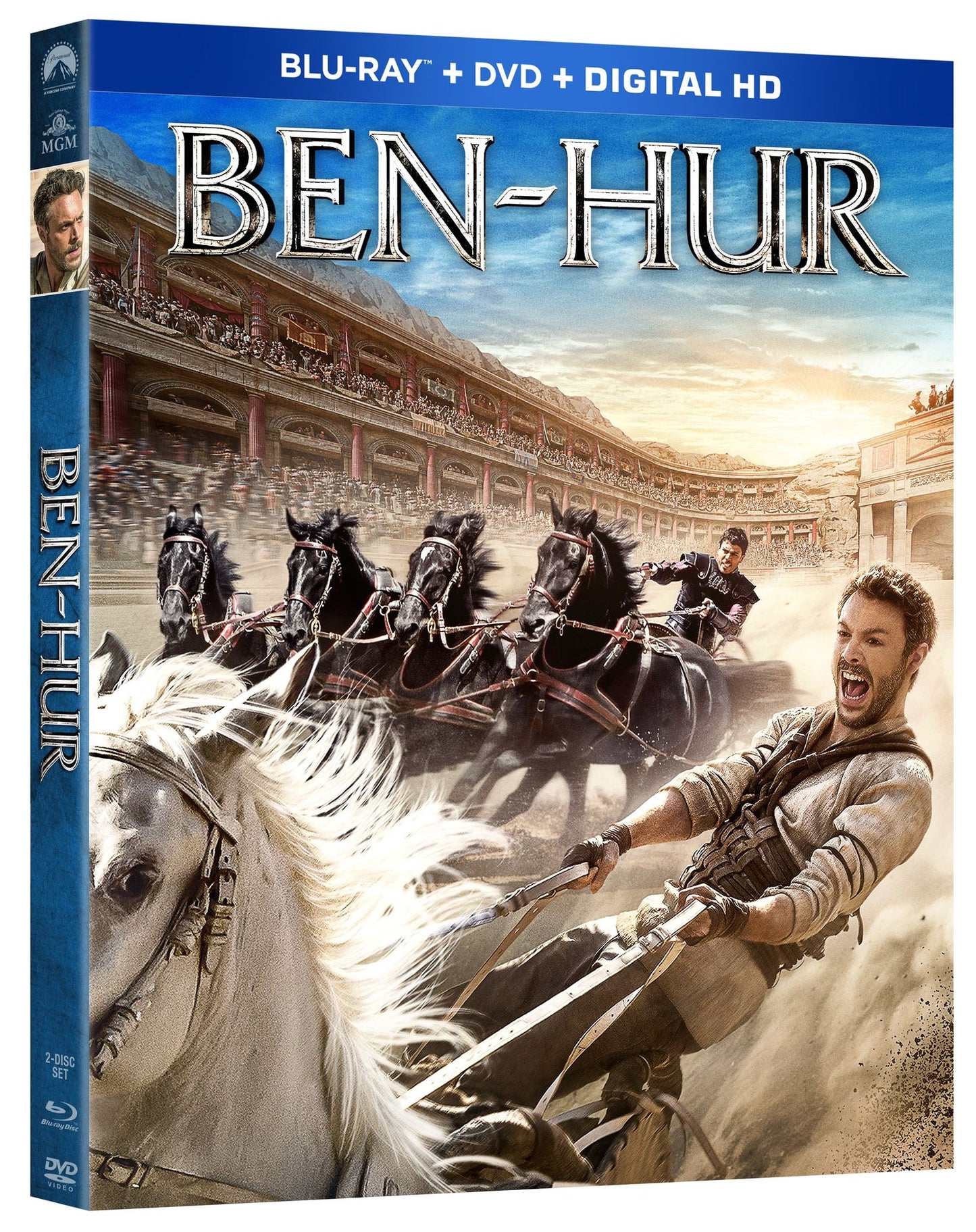 Ben-hur / (2016) (Br)