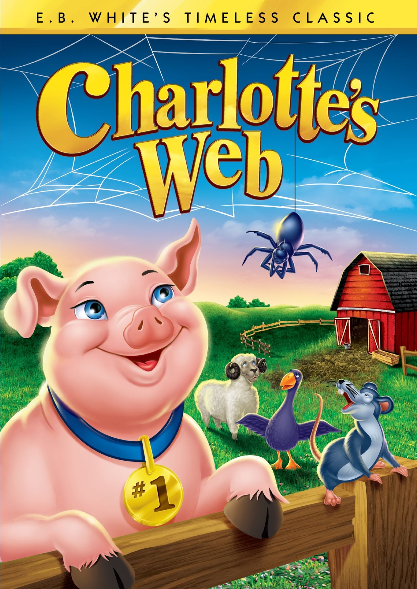 Charlotte's Web / (1973)