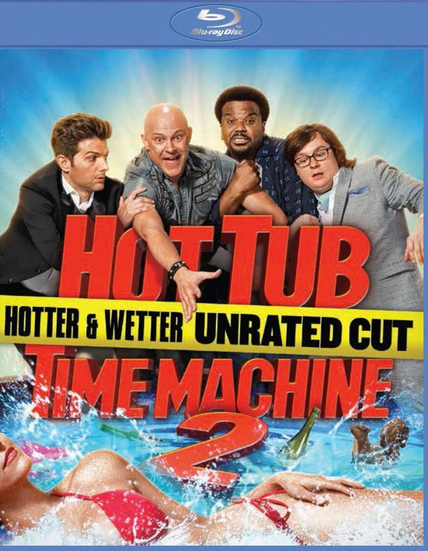 Hot Tub Time Machine 2 [Blu-ray]