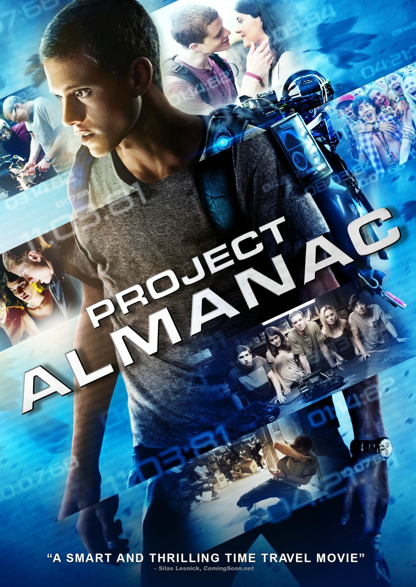 Poject Almanac