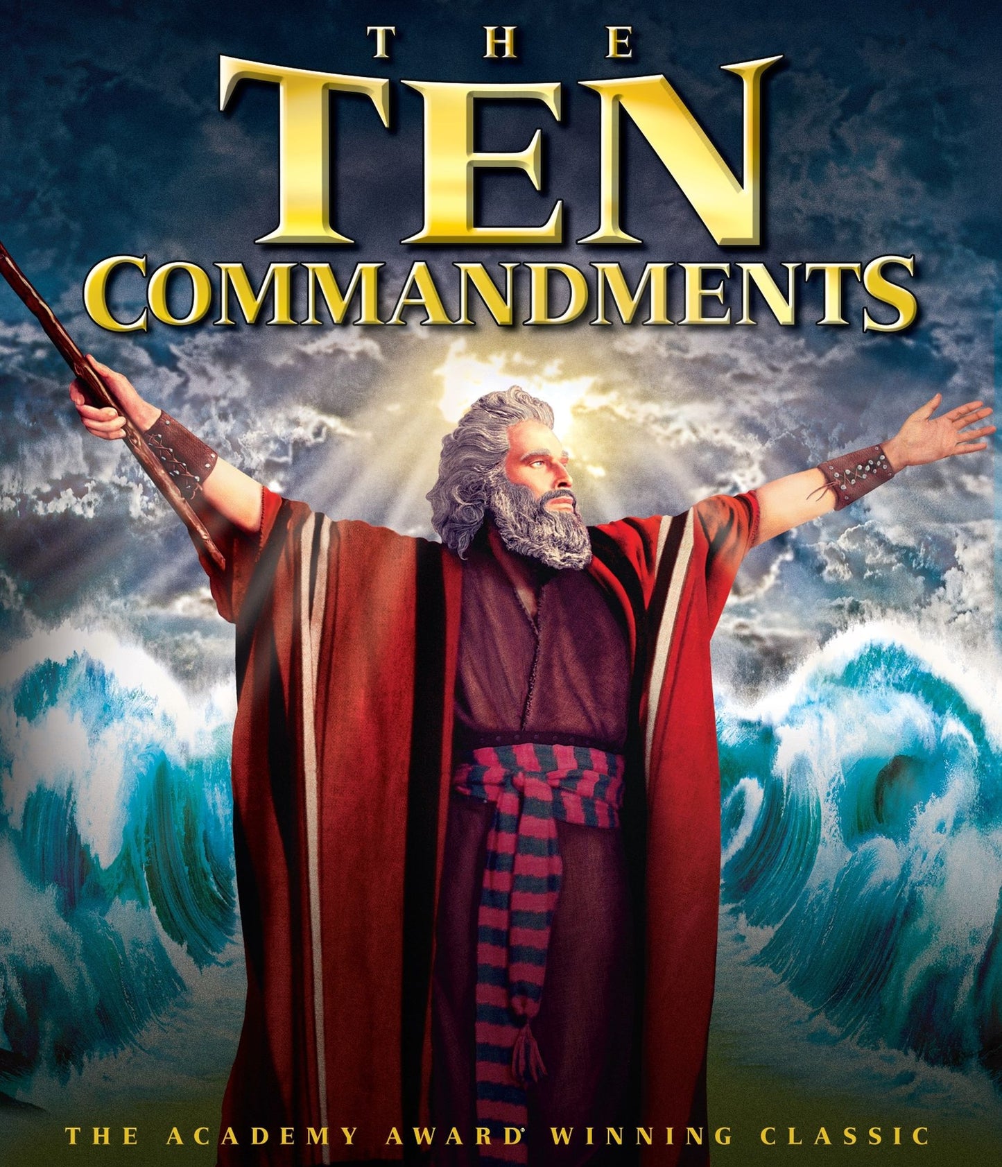 The Ten Commandments [Blu-ray] [2 Discs]