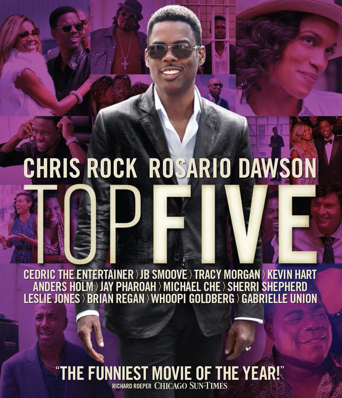 Top Five [Blu-ray]