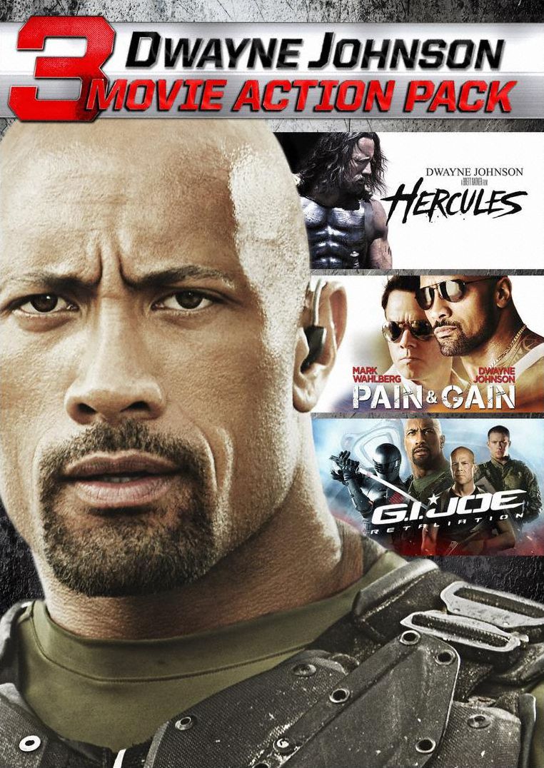 Dwayne Johnson Action Coll.