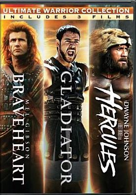 Braveheart / Gladiator / Hercul