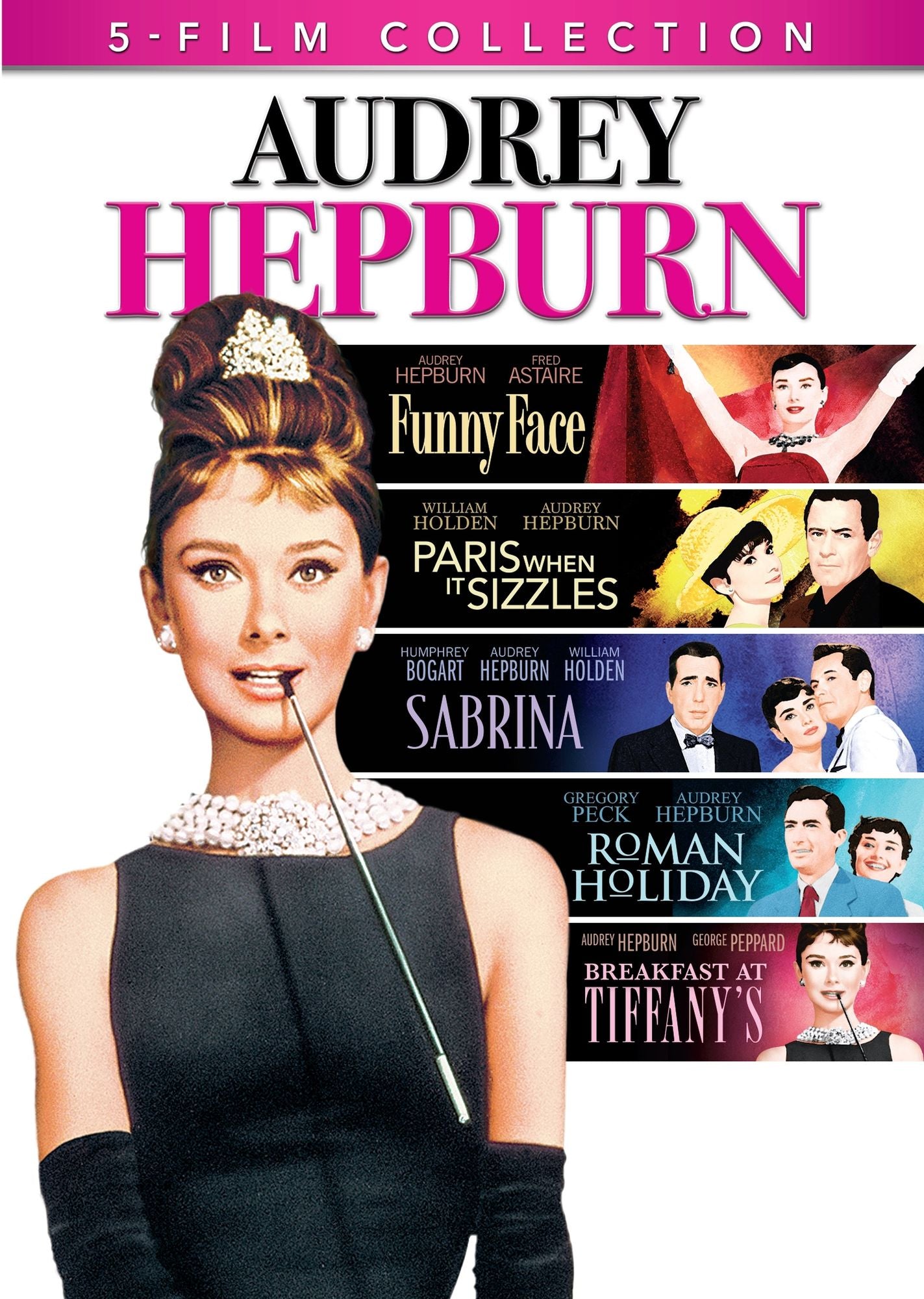 Audrey Hepburn 5 Film Coll.