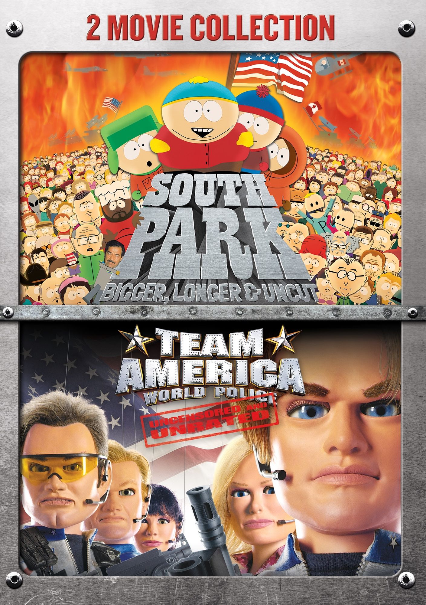 Bigger Longer / Team America