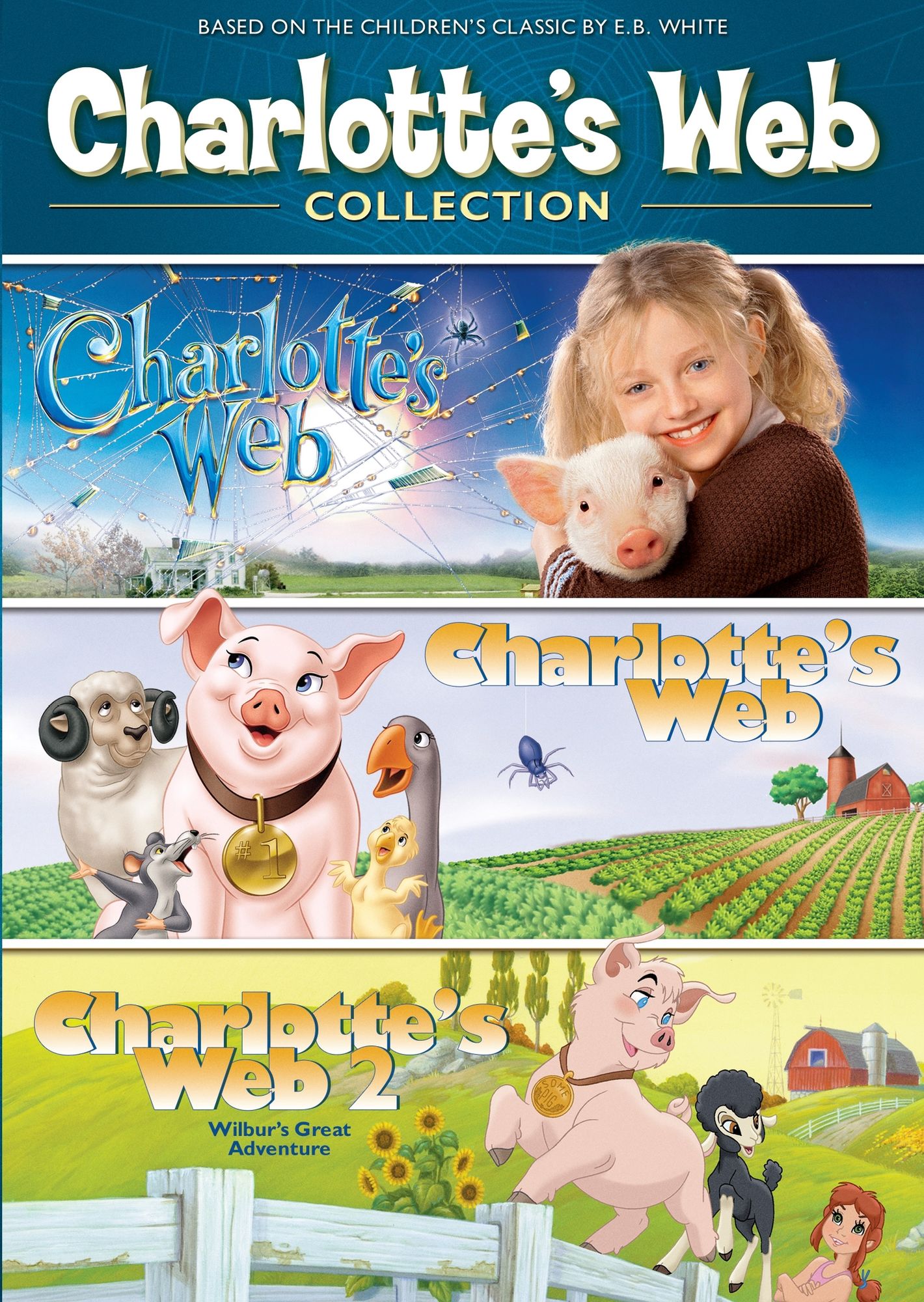 Charlotte's Web 3 Pack