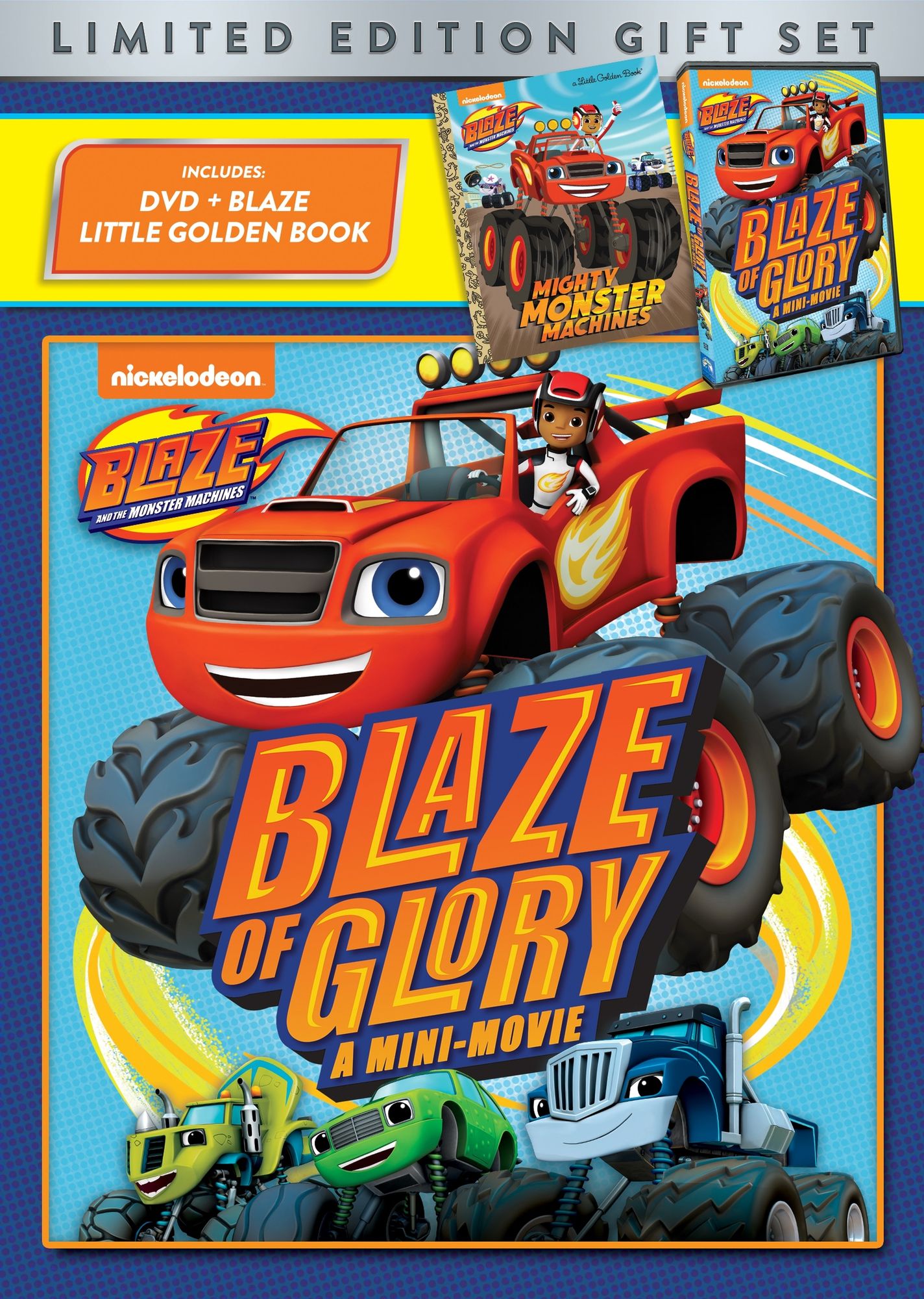 Blaze & The Monster Machines: Blaze Of Glory