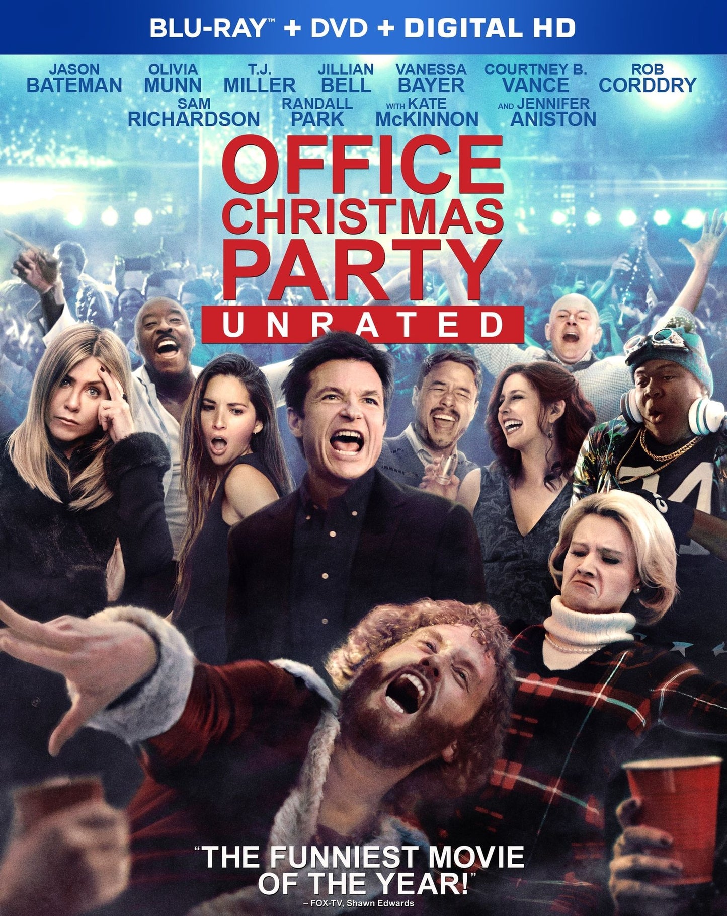 Office Christmas Party [Includes Digital Copy] [Blu-ray]