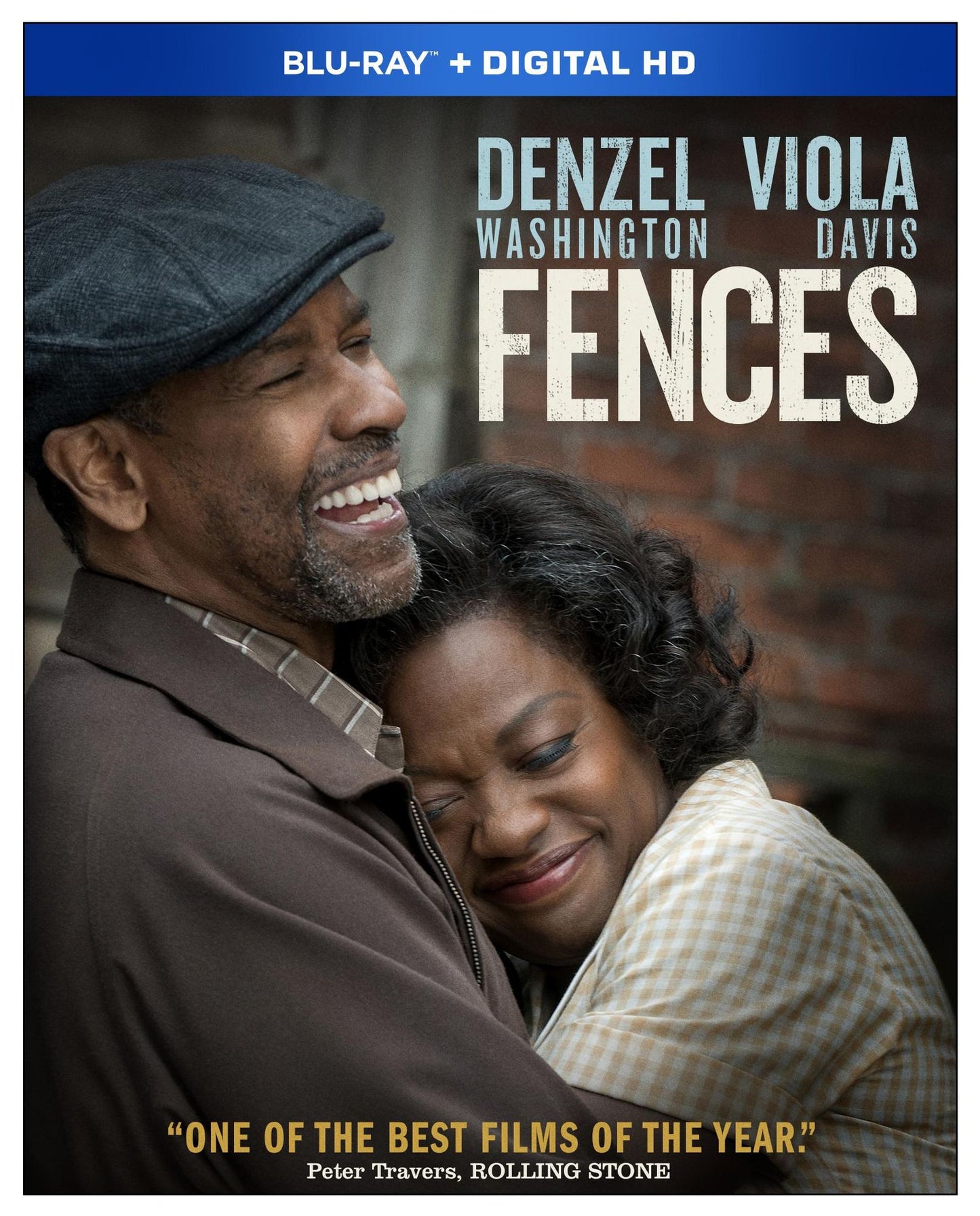 Fences [Includes Digital Copy] [Blu-ray]
