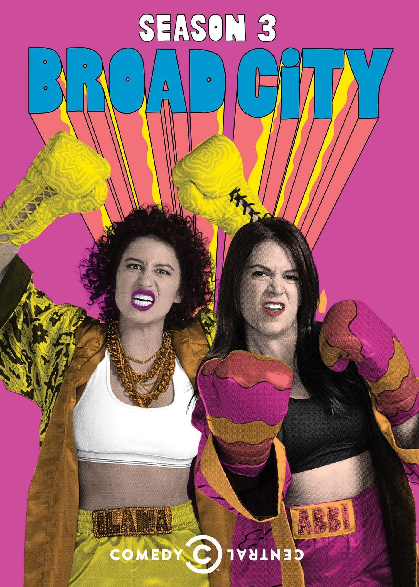 Broad City: Season Three [2 Discs]
