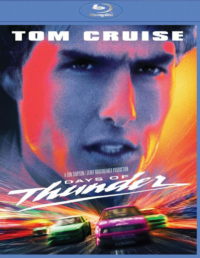 Days of Thunder [Blu-ray]