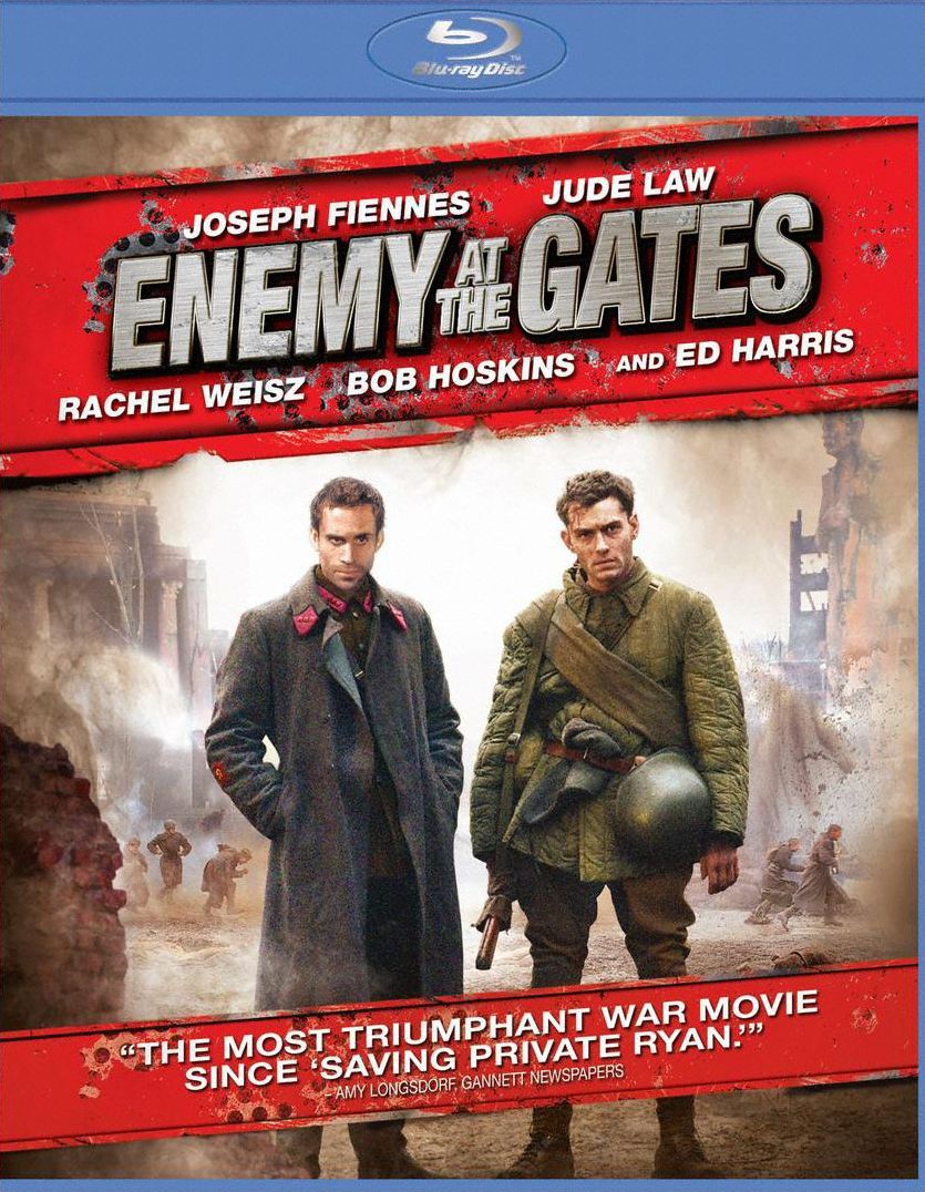 Enemy at the Gates [Blu-ray]