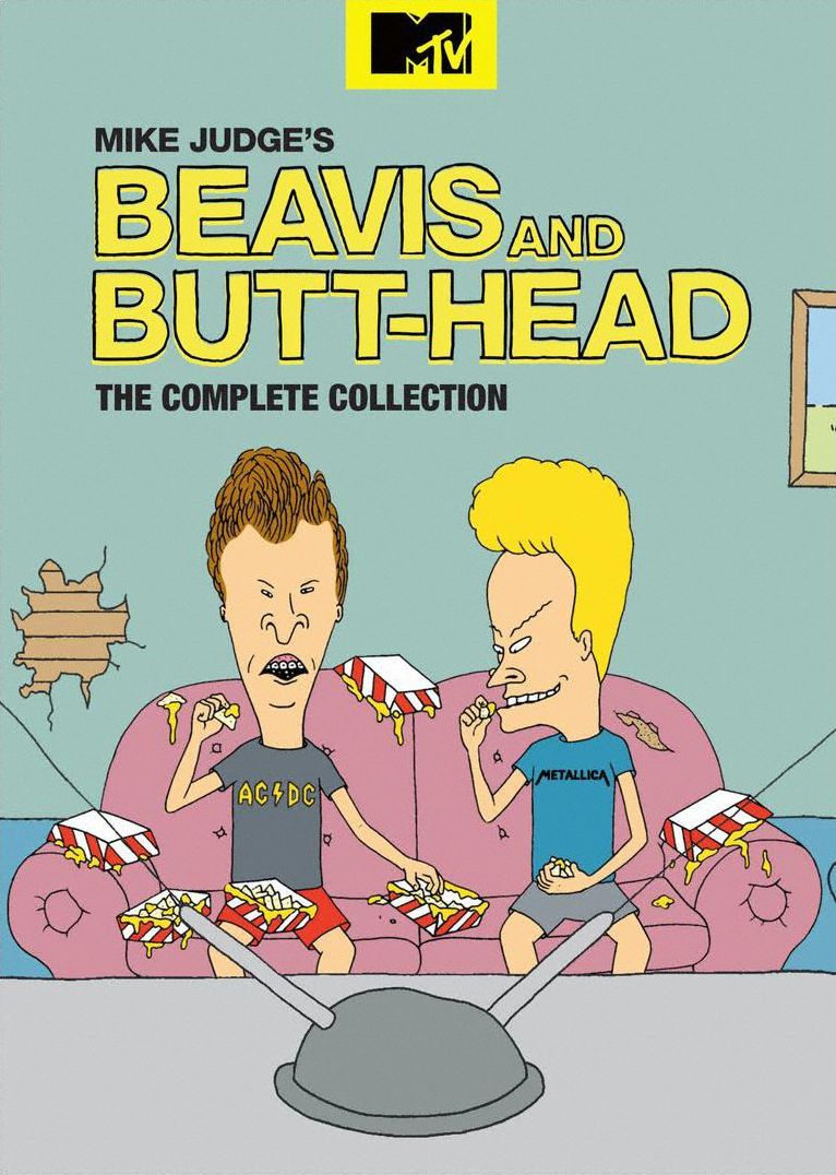 Beavis and Butt-Head: The Complete Collection [12 Discs]