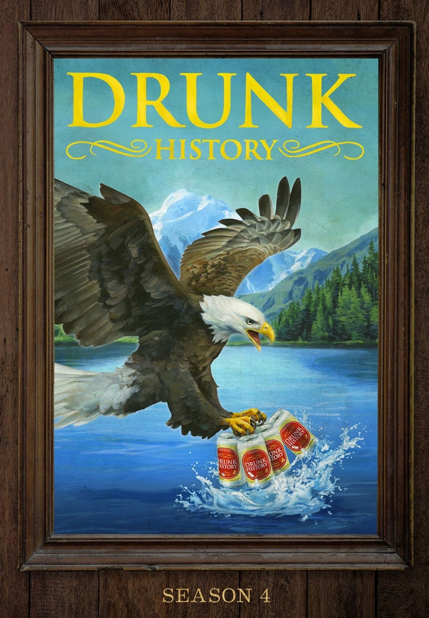 Drunk History: Season Four [2 Discs]