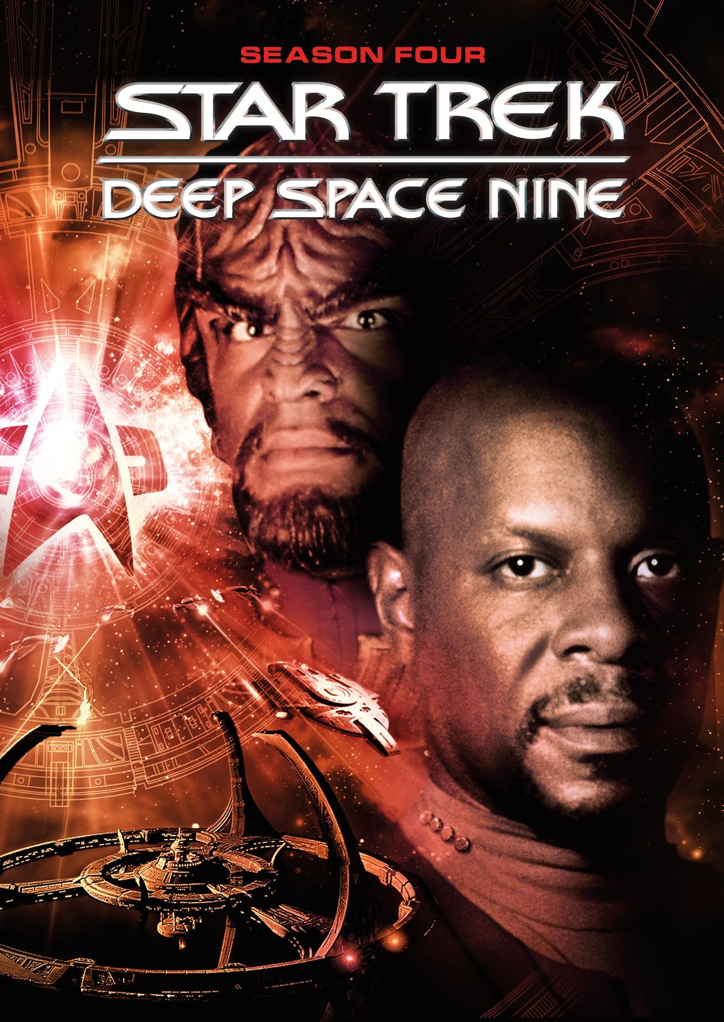 DEEP SPACE NINE: SEA.4 (RPKG)